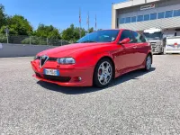 Usata Alfa Romeo 156 GTA 250 CV (183 kW) 2003 Rosso Station wagon