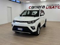 Usata Mahindra KUV100 87 CV (63 kW) 2021 Bianco SUV
