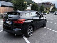 Usata BMW X1 M Sport 150 CV (110 kW) 2018 Nero SUV
