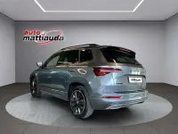 Usata Skoda Karoq SportLine 190 CV (139 kW) 2024 Grigio SUV