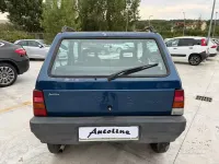 Usata Fiat Panda 4x4 Trekking 54 CV (39 kW) 2001 Blu Utilitaria