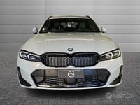 Usata BMW 320e M Sport 190 CV (139 kW) 2025 Grigio Station wagon