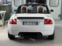Usata Audi TT Roadster 224 CV (164 kW) 2002 Bianco Cabrio