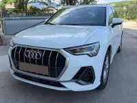 Usata Audi Q3 S-Line 200 CV (147 kW) 2020 Bianco SUV