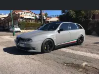 Usata Alfa Romeo 156 GTA 250 CV (183 kW) 2002 Grigio Station wagon