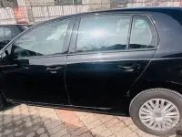 Usata VW Golf VII Highline 105 CV (77 kW) 2012 Nero Berlina