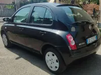 Usata Nissan Micra 75 CV (55 kW) 2009 Nero Berlina