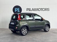 Usata Fiat Panda 4x4 S 95 CV (69 kW) 2015 Verde Utilitaria