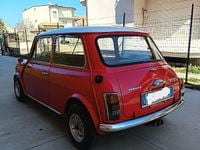 Usata Innocenti Mini 1970 Rosso