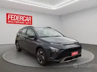 Usata Hyundai Bayon 84 CV (61 kW) 2023 Blu SUV