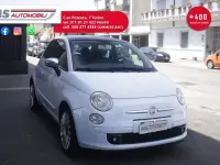 Usata Fiat 500 101 CV (74 kW) 2009 Azzurro Cabrio
