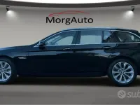Usata BMW 520 Comfort Edition 184 CV (135 kW) 2014 Nero Station wagon