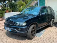 Usata BMW X5 2001 Nero SUV