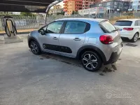 Usata Citroën C3 Shine 102 CV (75 kW) 2019 Grigio Utilitaria