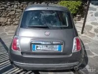 Usata Fiat 500 69 CV (50 kW) 2014 Grigio Berlina