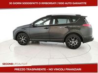 Usata Toyota RAV4 Lounge 143 CV (105 kW) 2017 Nero SUV
