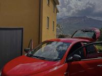 Usata Lancia Ypsilon Silver 69 CV (50 kW) 2016 Rosso Utilitaria