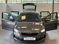 Usata Skoda Scala 95 CV (69 kW) 2023 Grigio scuro Utilitaria