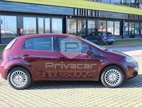 Usata Fiat Punto Lounge 69 CV (50 kW) 2014 Rosso Utilitaria