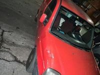 Usata Fiat Doblò 101 CV (74 kW) 2002 Rosso Monovolume
