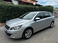 Usata Peugeot 308 Active 120 CV (88 kW) 2016 Argento Station wagon