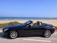 Usata Mercedes SLK250 2011 Nero Cabrio