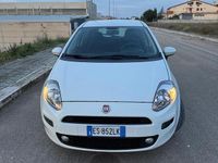 Usata Fiat Punto Evo S 75 CV (55 kW) 2013 Bianco Utilitaria