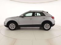 Usata VW T-Roc Life 150 CV (110 kW) 2023 Pyrit silver metallizzato SUV