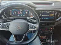 Usata VW T-Cross 110 CV (80 kW) 2021 Grigio SUV