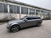 Usata Mercedes C200 Avantgarde 136 CV (100 kW) 2013 Station wagon