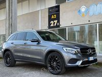 Usata Mercedes GLC250 Business 170 CV (125 kW) 2017 Gray SUV