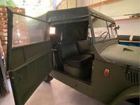 Usata Fiat Campagnola 1970 Verde