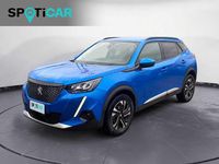 Usata Peugeot 2008 Allure 101 CV (74 kW) 2021 Blu SUV