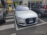 Usata Audi A6 S-Line 204 CV (150 kW) 2012 Grigio Station wagon