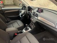 Usata Audi Q3 120 CV (88 kW) 2016 Nero SUV