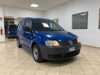 Usata VW Caddy 109 CV (80 kW) 2009 Blu/azzurro Monovolume