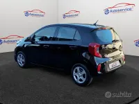 Usata Kia Picanto 67 CV (49 kW) 2018 Nero Utilitaria