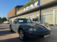 Usata Mazda MX5 110 CV (80 kW) 2000 Grigio Cabrio