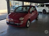Usata Fiat 500 Lounge 95 CV (69 kW) 2014 Rosso Berlina
