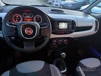 Usata Fiat 500L Business 95 CV (69 kW) 2017 Bianco Monovolume