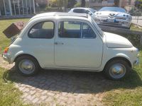 Usata Fiat 500 18 CV (13 kW) 1972 Beige Utilitaria