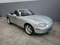 Usata Mazda MX5 110 CV (80 kW) 2001 Grigio Cabrio