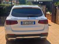 Usata Mercedes GLC220 194 CV (142 kW) 2020 Bianco SUV