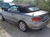 Usata BMW 118 Cabriolet Efficient Dynamics 143 CV (105 kW) 2009 Grigio Cabrio