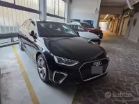 Usado Audi A4 170 CV (125 kW) 2020 Negro Familiar