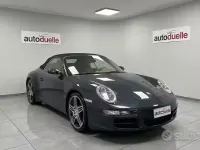 Usata Porsche 911 Carrera 4S Cabriolet 355 CV (261 kW) 2007 Grigio Cabrio