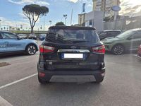 Usata Ford Ecosport Titanium 125 CV (91 kW) 2023 Agate black SUV