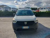 Usata Dacia Dokker 95 CV (69 kW) 2021 Bianco Monovolume