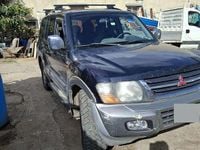 Usata Mitsubishi Pajero 165 CV (121 kW) 2002 Blu SUV