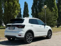 Usata VW T-Cross R-line 110 CV (80 kW) 2021 Bianco SUV